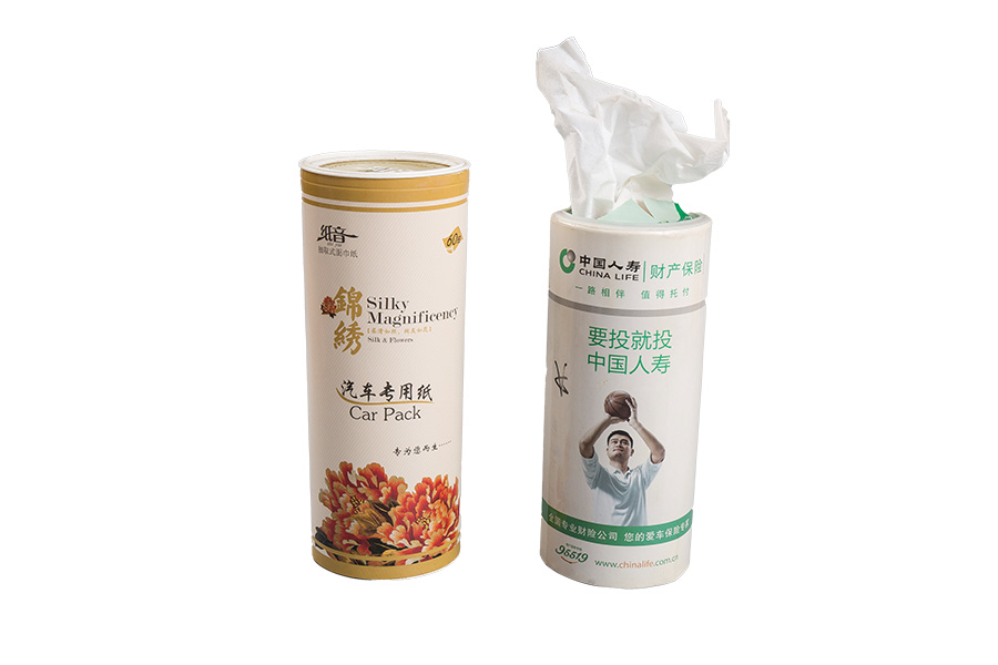직선 튜브 컨테이너